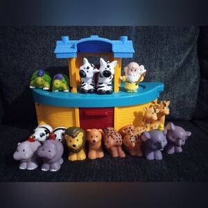 Noah's Ark and animals